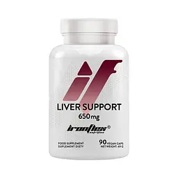 Підтримка печінки IronFlex Liver Support, 90 вегакапсул
