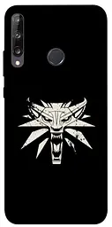 TPU чохол Demsky Wolf medallion для Huawei P40 Lite E / Y7p (2020)