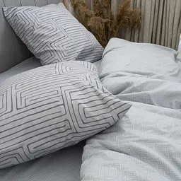 Постільна білизна сімейна Viluta Сатин Twill 724-S 210х143х2 см - мініатюра 4