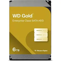 Жорсткий диск 3.5" 6TB WD (WD6004FRYZ) - мініатюра 2