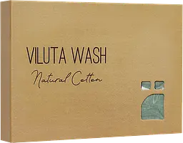 Постільна білизна Viluta Tiare Wash варена бавовна - 41 полуторна - мініатюра 10