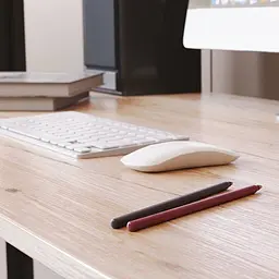 Стіл письмовий Дейв Ferrum-decor 750x1000x600 Чорний метал ДСП Дуб Сан-Марино 32 мм (FRD-106470) - мініатюра 2