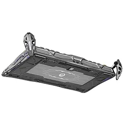 Клавіатура GravaStar Mercury K1 Pro 80keys Kailh Speedy Mint BT/WL/USB RGB Interstellar Silver (GSK1PRO_S_CGRY) - мініатюра 8
