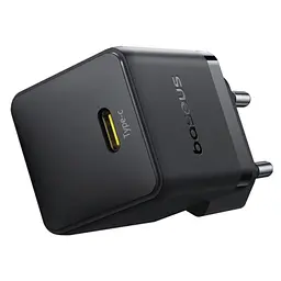 Зарядний пристрій Baseus 1xUSB-C 20 Вт чорний (P10111602113-00)