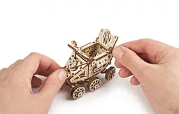 Механічний 3D Пазл Ukrainian Gears Марсобаггі, 95 елементів (70134) - мініатюра 6