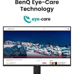 Монітор 23.8" BenQ GW2491E FHD IPS 100Hz (9H.LNHLJ.LBE) - мініатюра 7