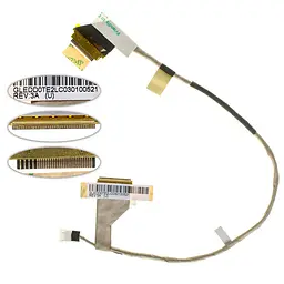 Шлейф матриці для ноутбука TOSHIBA (C600D C630 C640 L600 L600D L640 L645) LED (DD0TE2LC010)