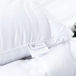 Подушка Ideia Aloe Vera 70х50 см білий (8-12932) - мініатюра 2