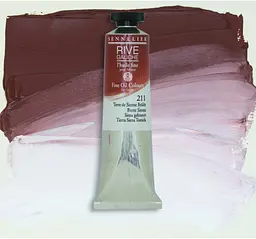 Олійна фарба Rive gauche 40 мл, Сієна палена (Burnt Sienna) - мініатюра 2