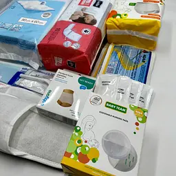 Набір у пологовий будинок для породіллі - необхідний мінімум для майбутніх мам 10 одиниць ЕкоМама - мініатюра 3