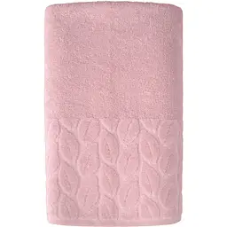 Рушник махровий Soho Leaves 70х140 см Pink (70*140 Leaves Pink) - мініатюра 2