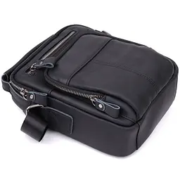 Ділова чоловіча сумка з натуральної шкіри Vintage 18х23х5,5 см sum0027506 - мініатюра 15