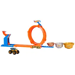 Ігровий набір Hot Wheels Monster Trucks Петлі та трюки (JBX64) - мініатюра 4