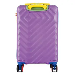 Валіза мала ручна поклажа Semi Line 20 дюймів (S) дюймів (S) ABS-Plastic Purple (T5804-1) - мініатюра 4