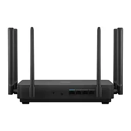 Бездротовий маршрутизатор [роутер] Xiaomi Mi Router AX3200 [DVB4314GL] Black [66971] - мініатюра 3