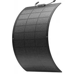 Сонячна панель EcoFlow 100W Solar Panel - гнучка - мініатюра 2