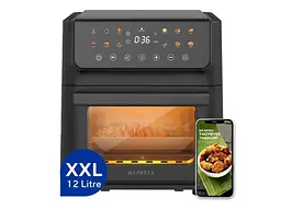 Мультипіч (аерофритюрниця) KUMTEL HAF-10 Black - мініатюра 3