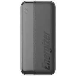 Батарея універсальна Energizer 20000mAh 15W, USB-А, 2*USB-C, Black (UE20050CC)