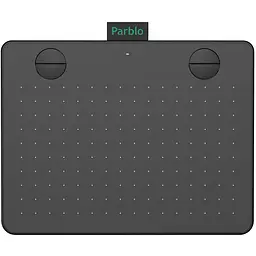 Графічний планшет Parblo A640 V2, чорний