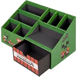 Органайзер настільний Yes Minecraft 8 відділень картон (708221) - мініатюра 3