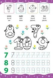 English for Kids. Алфавіт і цифри. Alphabet and Numbers - Лариса Зінов'єва - миниатюра 4