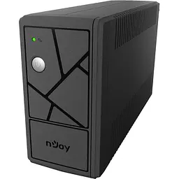 Джерело безперебійного живлення Njoy 600 ВА / 360 Вт / 7 А*ч (UPLI-LI060KU-CG01B)