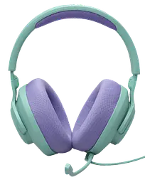 Гарнітура JBL QUANTUM 100M2 Cyan (JBLQTUM100M2CYN) - мініатюра 3