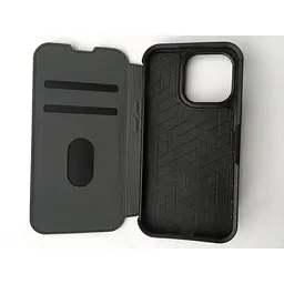 Оригінальний чохол книжка OtterBox Strada шкіряний протиударний для iPhone 13 Pro Black (77-85796) - мініатюра 2
