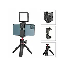 Набір блогера Ulanzi Vijim Vlog Kit 6 UV-2057 Black - мініатюра 4