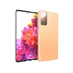 Силіконовий чохол BeCover для Samsung Galaxy S20 FE SM-G780 Transparancy (705355) - мініатюра 6