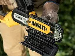 Акумуляторна міні-пилка DeWalt без АКБ та ЗП DCMPS520N - мініатюра 11