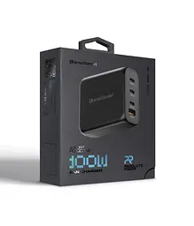 Мережевий зарядний пристрій ArmorStandart Resolute Power ARP-131 100W GaN Black (ARM70024) - мініатюра 12