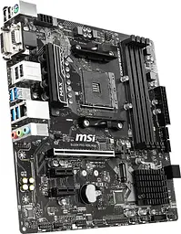Материнська плата MSI B450M Pro-VDH Max (B450M PRO-VDH MAX) (Socket AM4, AMD B450, Micro-ATX) Б/в,U1 - мініатюра 2