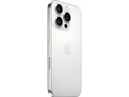 Смартфон Apple iPhone 16 Pro 128GB Dual SIM White Titanium (MYLP3) - мініатюра 3