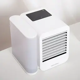 Вентилятор із охолодженням (міні-кондиціонер) Xiaomi Microhoo Mini Air Conditioning Fan MH01R White - мініатюра 6