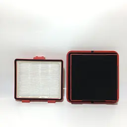 Комплект фільтрів (контейнера + Hepa) на пилосос Beko VCO32804AW, VCO32803AF, VCO32801AR, VCO32818WR - мініатюра 2