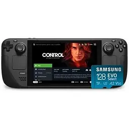 Valve Steam Deck 512GB Black + Карта пам'яті Samsung 128Gb
