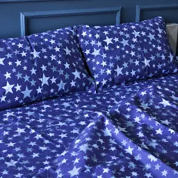 Комплект постільної білизни MirSon бязь Dreamy Stars 2 x 143 x 210 см (2200013516064) - мініатюра 2
