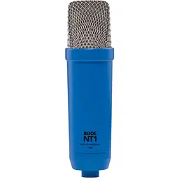 Мікрофон студійний Rode NT1 Signature Cobalt Blue (NT1SIGNATURECOBALT) [154364] - мініатюра 5