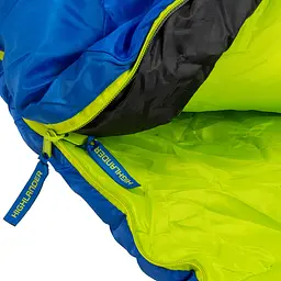 Спальний мішок Highlander Serenity 250/-4°C Blue Left (SB185-BL) - мініатюра 7