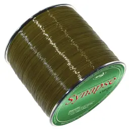 Волосінь Katran Synapse Carp 1000m (olive) 0.371mm 22.35lb/10.14kg - мініатюра 2