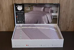 Постільна білизна Murdum Сатин-Stripe Cotton Shine pbe0051270 - мініатюра 4