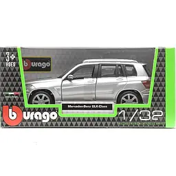 Автомодель Bburago Mercedes Benz Glk-Class 1:32 в асортименті (18-43016) - мініатюра 4