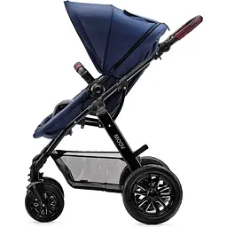 Універсальна коляска 3 в 1 Kinderkraft Moov Navy синя (00-00158732) - мініатюра 5