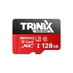 Карта пам’яті Trinix 128GB miсroSDXC з SD-адаптером U3 V30 A1 (90-00036) - мініатюра 2