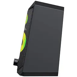Колонки ігрові Havit HV-SK202 USB 2.0 black (HV-SK202) - мініатюра 7