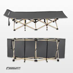 Ліжко-розкладачка EasyFit BaseCamp портативна з чохлом - мініатюра 3