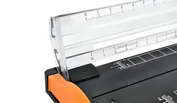 Різак для паперу - тример Paper Cutter із сантиметровою і дюймовою лінійкою розміткою кута - мініатюра 2
