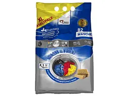 Пральний порошок WASH & FREE 4,1 кг Універсальний