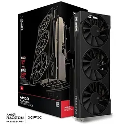 Відеокарта XFX AMD Radeon RX 9070 XT 16GB Swift Triple fan Gaming Edition (RX-97TSWF3B9) (GDDR6, 256 bit, PCI-E v5.0 x16) - мініатюра 5